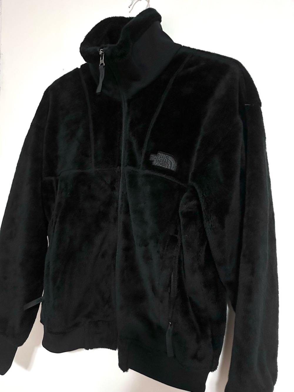The North Face Osito Lux Long Sleeve Full-Zip Fleece Jacket NWOT Small - Picture 4 of 8